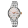 MONTRE POUR DAME SEIKO AUTOMATIQUE PRESAGE COCKTAIL TIME SERTIE DE DIAMANTS