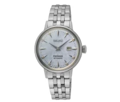 MONTRE POUR DAME SEIKO AUTOMATIQUE PRESAGE COCKTAIL TIME SERTIE DE DIAMANTS