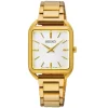 MONTRE POUR DAME SEIKO EN ACIER/PVD OR