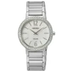 MONTRE POUR DAME SEIKO SOLAIRE SERTIE DE CRISTAUX