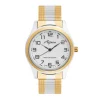 MONTRE POUR HOMME ASPEN EN ACIER/PVD OR 2 TONS