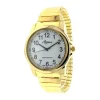 MONTRE POUR HOMME ASPEN EN ACIER/PVD OR