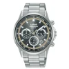 MONTRE POUR HOMME LORUS CHRONOGRAPHE EN ACIER