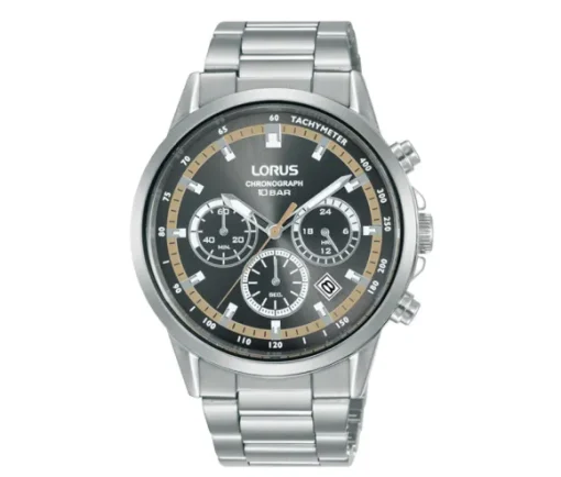 MONTRE POUR HOMME LORUS CHRONOGRAPHE EN ACIER
