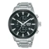 MONTRE POUR HOMME LORUS CHRONOGRAPHE EN ACIER