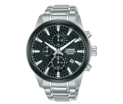 MONTRE POUR HOMME LORUS CHRONOGRAPHE EN ACIER