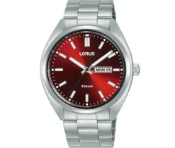 MONTRE POUR HOMME LORUS EN ACIER