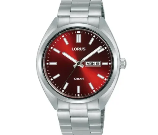 MONTRE POUR HOMME LORUS EN ACIER