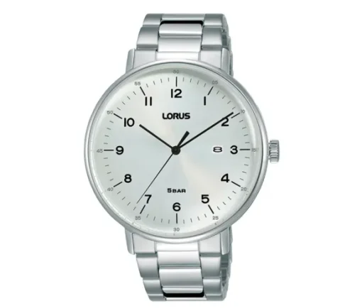 MONTRE POUR HOMME LORUS EN ACIER