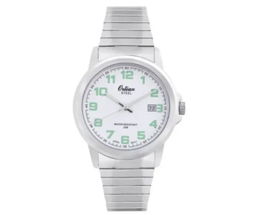 MONTRE POUR HOMME ORLEAN EN ACIER