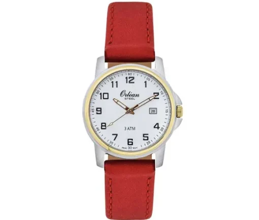 MONTRE POUR HOMME ORLEAN EN ACIER 2 TONS