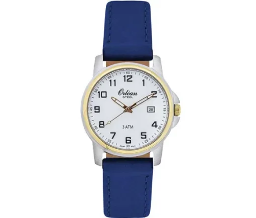 MONTRE POUR HOMME ORLEAN EN ACIER 2 TONS