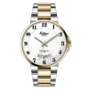 MONTRE POUR HOMME ORLEAN EN ACIER/PVD OR 2 TONS