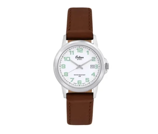 MONTRE POUR HOMME ORLEAN EN ACIER