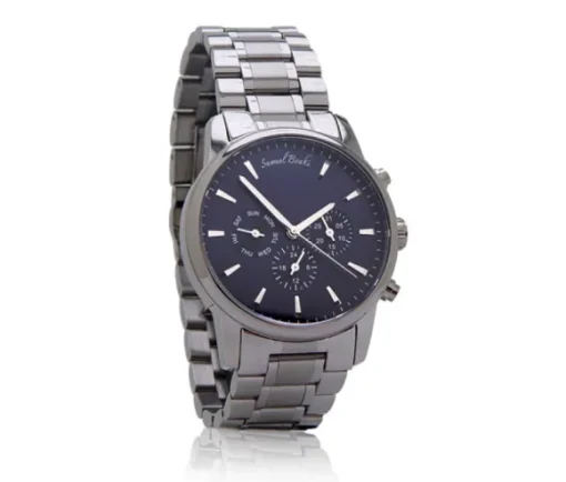 MONTRE POUR HOMME SAMUEL BOUKI EN ACIER