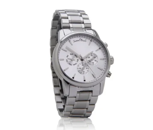 MONTRE POUR HOMME SAMUEL BOUKI EN ACIER