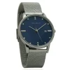 MONTRE POUR HOMME SAMUEL BOUKI EN ACIER À COULEURS VARIÉES