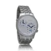 MONTRE POUR HOMME SAMUEL BOUKI EN ACIER AVEC 2 FUSEAUX HORAIRES