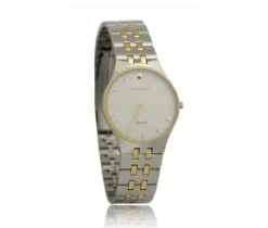 MONTRE POUR HOMME SAMUEL BOUKI EN ACIER/PVD OR 2 TONS