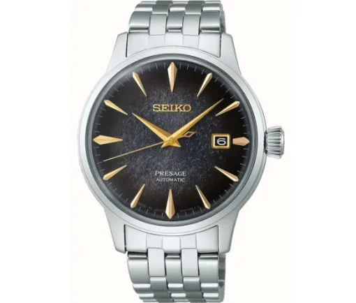MONTRE SEIKO PRESAGE COCKTAIL TIME poTIME STAR BARpo ÉDITION LIMITÉE