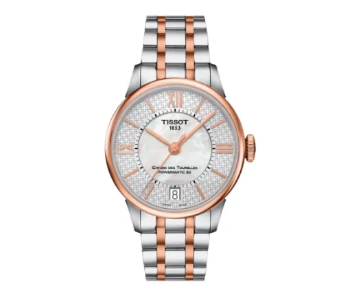 MONTRE TISSOT CHEMIN DES TOURELLES POWERMATIQUE 80 poHELVETIC LADYpo