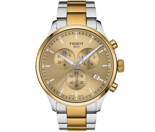 MONTRE TISSOT CHRONO XL CLASSIQUE EN ACIER 2 TONS