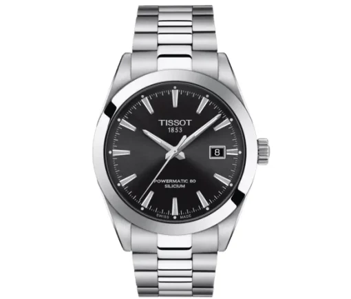 MONTRE TISSOT GENTLEMAN POWERMATIC 80 AU SILICIUM