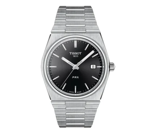 MONTRE TISSOT PRX cadran noir
