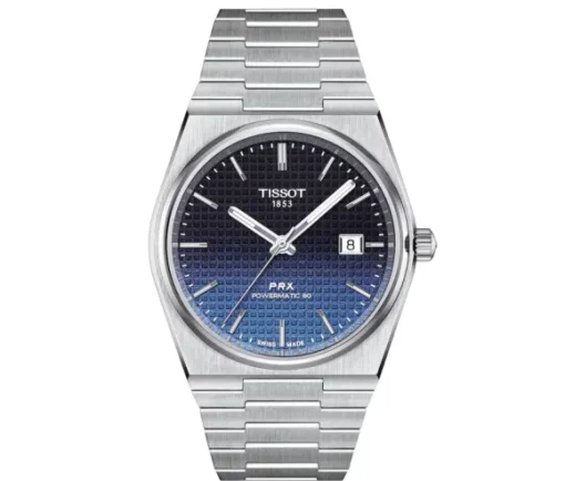 MONTRE TISSOT PRX POWERMATIC 80 AVEC FOND DÉGRADÉ