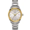 MONTRE TISSOT UNISEXE EN ACIER/PVD OR PR 100 34MM