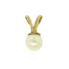 PEND. 14K PERLE CULT. 4-4.5MM