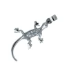 PENDENTIF ARGENT LÉZARD CZ