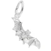 PENDENTIF CHAUVE-SOURIS 3D EN ARGENT