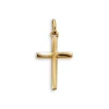 PENDENTIF CROIX EN OR