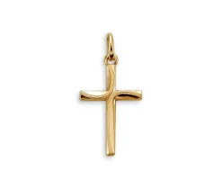 PENDENTIF CROIX EN OR