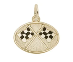 PENDENTIF DRAPEAUX DE COURSE