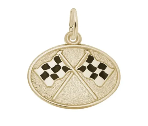 PENDENTIF DRAPEAUX DE COURSE