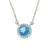 PENDENTIF 10-14K 2,75CT TOP.BLEU 20=0,20