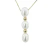PENDENTIF 14K PERLE EAU DOUCE GOUTTE 8MM