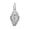 PENDENTIF MASQUE GARDIEN BUT EN ARGENT OU EN OR