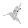 PENDENTIF OISEAU MOUCHE EN ARGENT