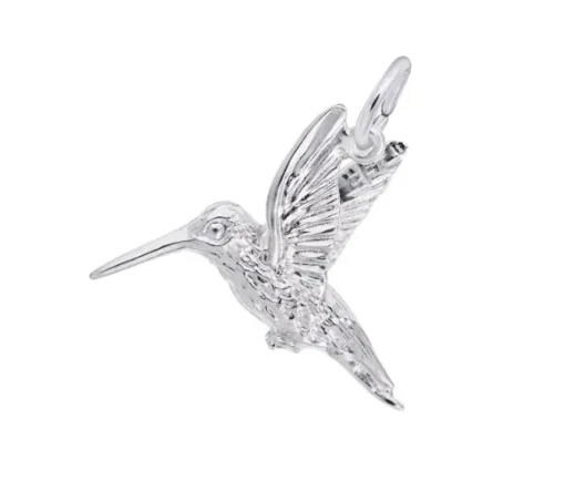 PENDENTIF OISEAU MOUCHE EN ARGENT