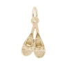 PENDENTIF PAIRE DE RAQUETTE EN ARGENT OU EN OR