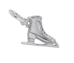 PENDENTIF PATIN EN OR OU EN ARGENT
