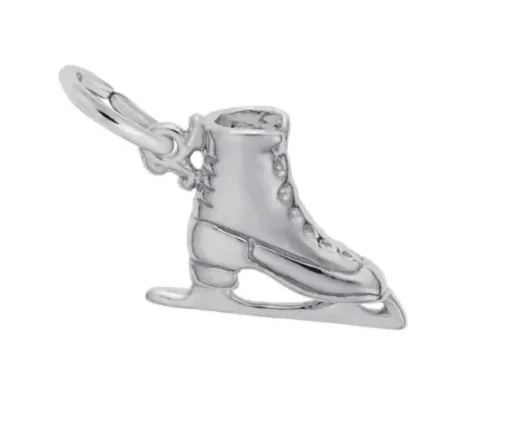 PENDENTIF PATIN EN OR OU EN ARGENT
