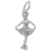 PENDENTIF PATINEUSE EN ARGENT OU EN OR
