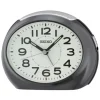 RÉVEIL MATIN SEIKO ANALOGIQUE AU QUARTZ DE DIFFÉRENTES COULEURS