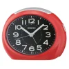 RÉVEIL MATIN SEIKO ANALOGIQUE AU QUARTZ DE DIFFÉRENTES COULEURS