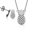 SET 2MRCX ACIER ANANAS 17.5+2