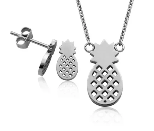 SET 2MRCX ACIER ANANAS 17.5+2